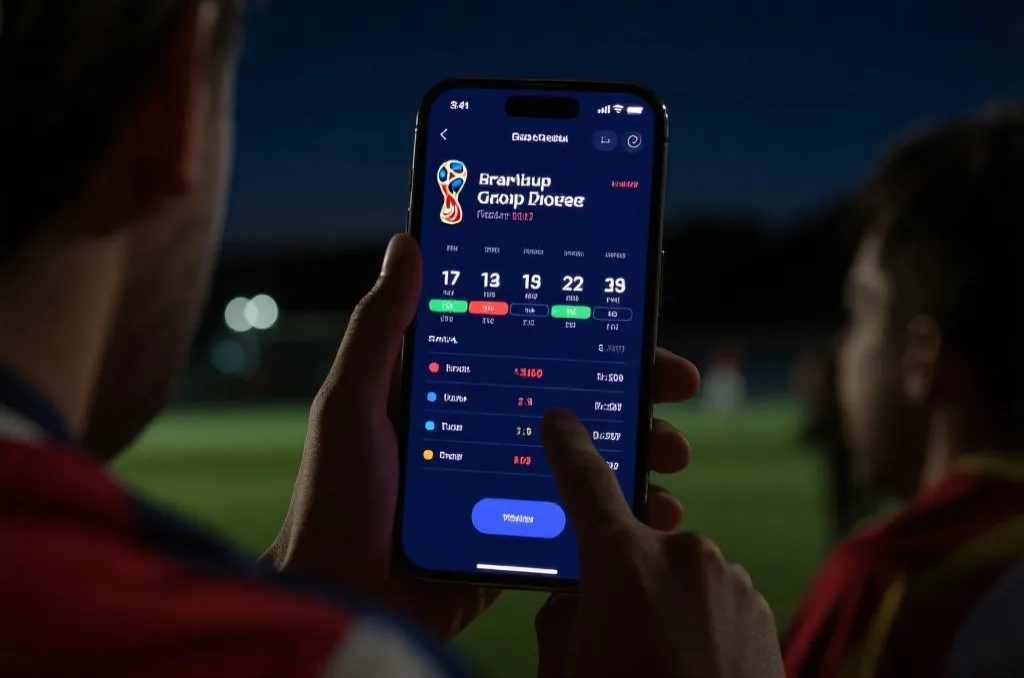 2026世界杯积分榜APP：把每一次排名反转，都握在你手心
